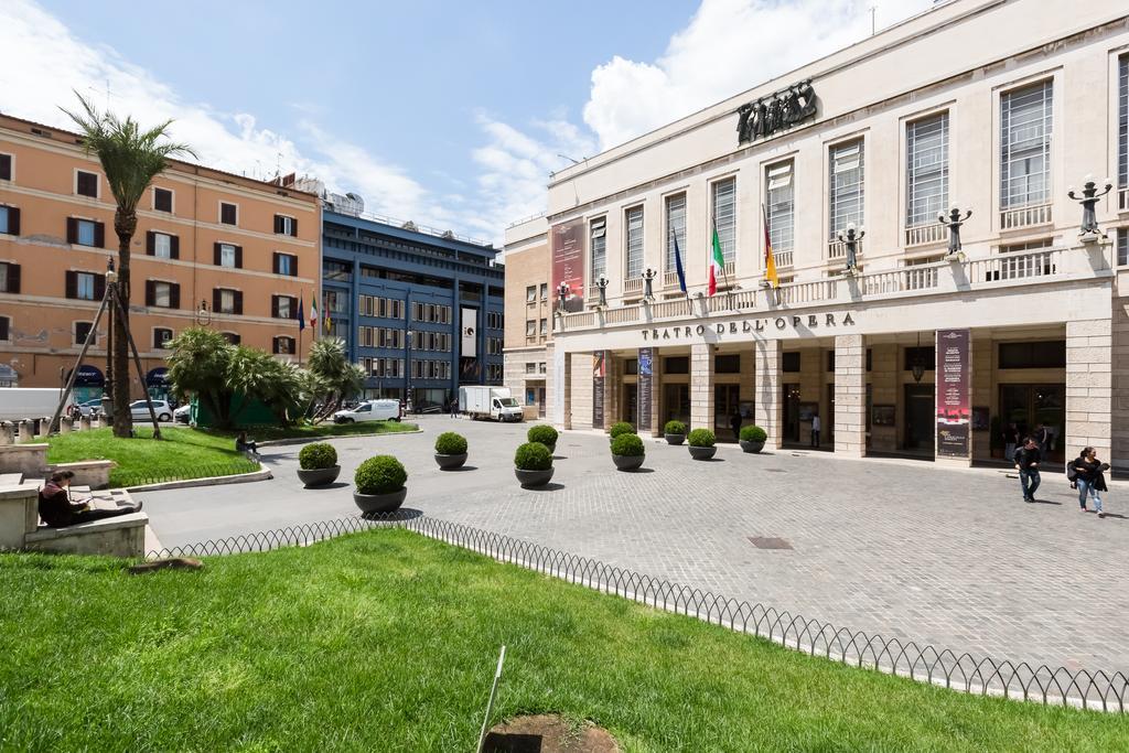 38 Viminale Street Hotel Rome Exterior photo