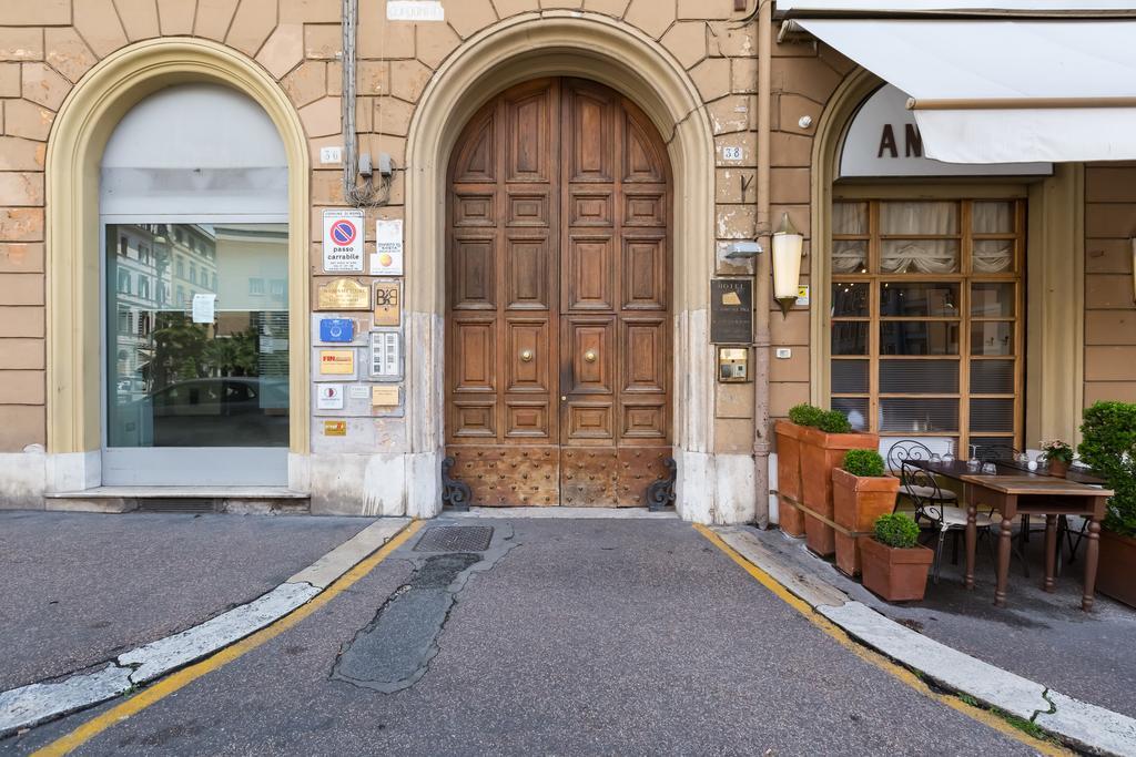 38 Viminale Street Hotel Rome Exterior photo